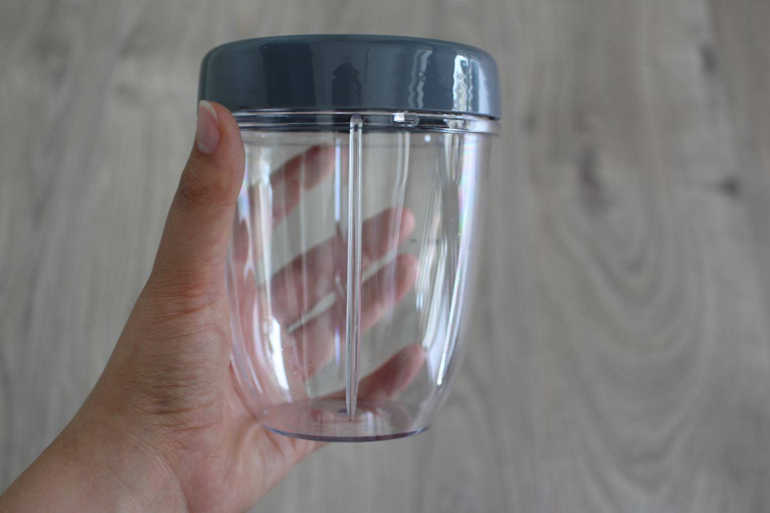Nutribullet mit Deckel